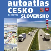 Autoatlas Česká republika Slovenská republika 1:240 000