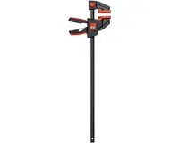 Jednoruční svěrka 300 x 80 mm, pro upínání a rozpínání, malá - BESSEY EZS Velikost: 300x90 mm