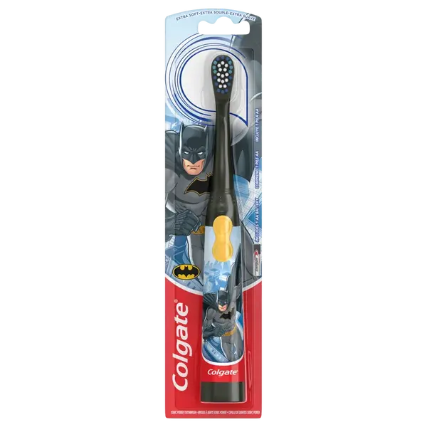 COLGATE Kids Zubní kartáček Batman bateriový