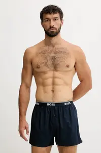 BOSS boxerky pánské bavlněné 2P Boxer Shorts EW 2-pack