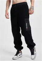 PM233-006-1 Authentic02 Bonded Sherpa Pants černé