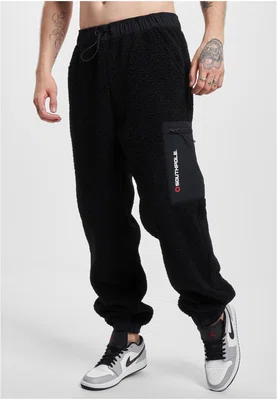 PM233-006-1 Authentic02 Bonded Sherpa Pants černé