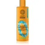 Natura Siberica Oblepikha Siberica kondicionér a maska 2 v 1 pro objem vlasů 400 ml