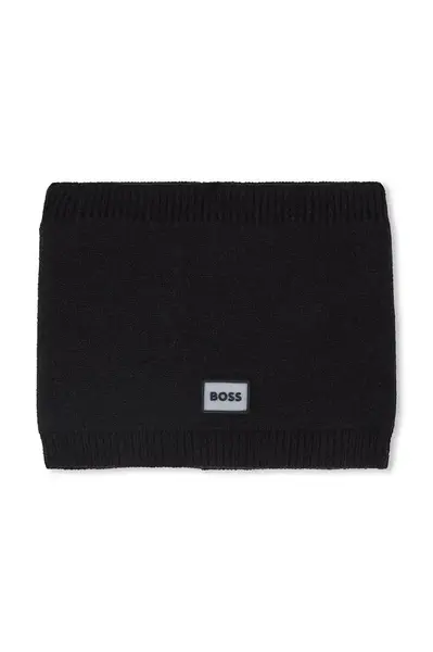 Dětská kukla BOSS černá barva, J52635