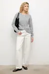 Kardigan s vlnou Answear.LAB dámský, šedá barva