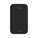 Powerbanka FIXED Zen 10 Pro s LCD displejem a výstupem 30W, 10 000 mAh, černá