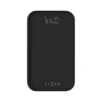 Powerbanka FIXED Zen 10 Pro s LCD displejem a výstupem 30W, 10 000 mAh, černá
