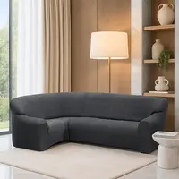 Super strečové potahy RUBINIA antracitová