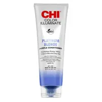 CHI Ionic Color Illuminate Conditioner tónovací kondicionér pro oživení barvy Platinum Blonde 251 ml