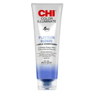 CHI Ionic Color Illuminate Conditioner tónovací kondicionér pro oživení barvy Platinum Blonde 251 ml