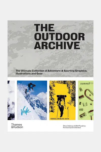 Kniha The Outdoor Archive, English více barev