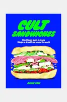 Kniha home & lifestyle Cult Sandwiches by David Paw, English více barev