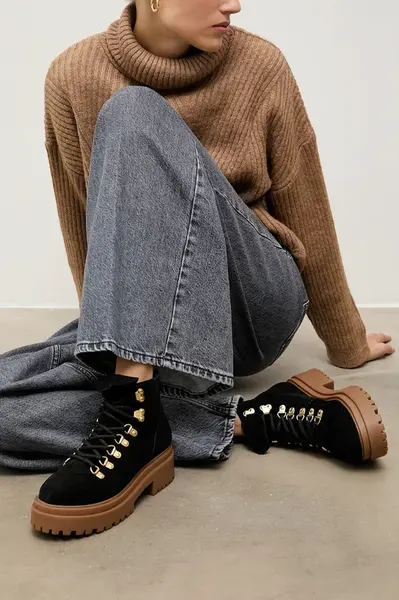 Semišové boty Answear.LAB