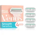 Gillette Venus Smooth Sensitive náhradní hlavice 4 ks