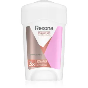 Rexona Maximum Protection Confidence krémový antiperspirant proti nadměrnému pocení Confidence 45 ml