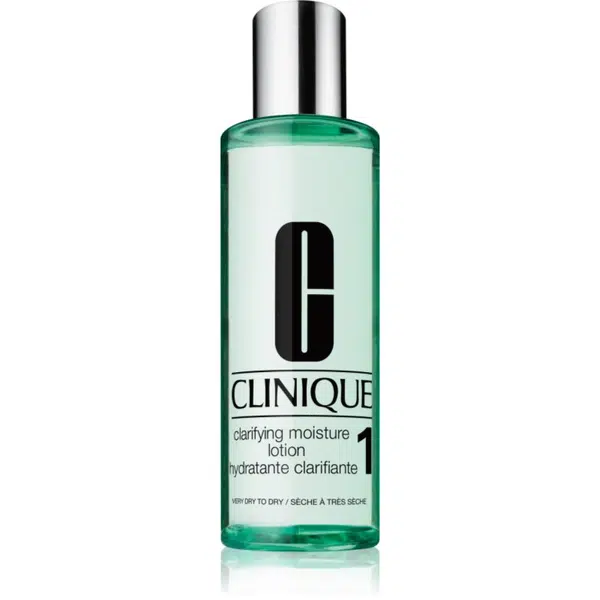 Clinique 3 Steps Clarifying Lotion 1 tonikum pro suchou až velmi suchou pleť 400 ml