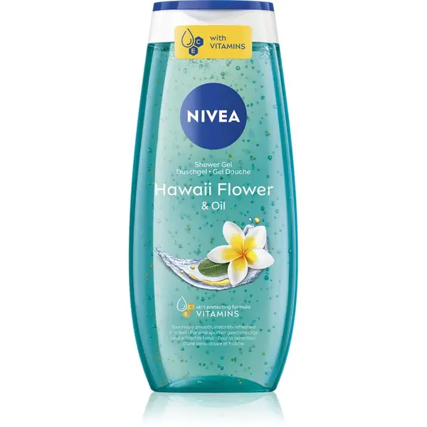 Nivea Hawaii Flower & Oil osvěžující sprchový gel 250 ml