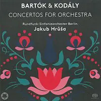 Jakub Hrůša, Rundfunk-Sinfonieorchester Berlin – Concertos for Orchestra CD