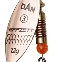 Dam třpytka effzett predator spinner copper-velikost 0 hmotnost 3 g
