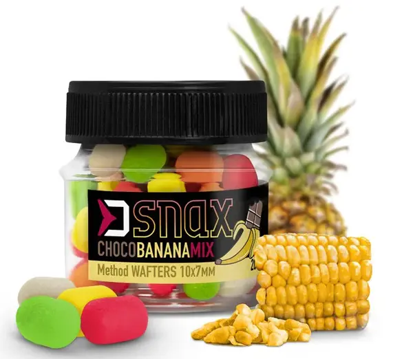 Delphin nástraha d snax mix waft kukuřice ananas 10x7 mm 20 g