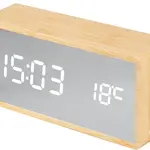 Karlsson Designový LED budík s teploměrem KA5879WD