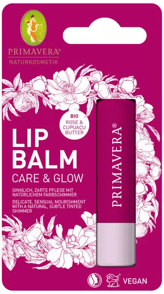 Primavera Vyživující balzám na rty Care & Glow (Lip Balm) 4,6 g