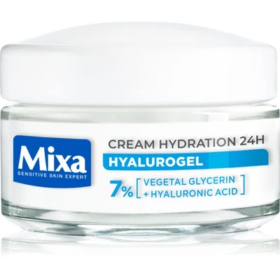 MIXA Hyalurogel Light hydratační krém na obličej s kyselinou hyaluronovou 50 ml