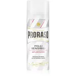 Proraso Sensitive Skin pěna na holení pro citlivou pleť 50 ml