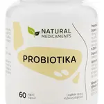 Natural Medicaments Probiotika 60 kapslí