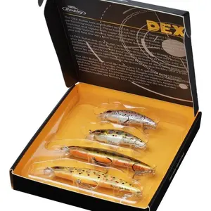 Berkley dárkový set dex bullet jerk trout colors box