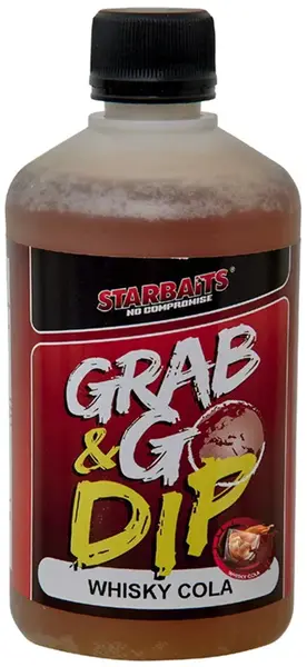 Starbaits booster g&g global whisky cola 500 ml