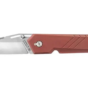 Tb outdoor nůž edc unboxer red handle