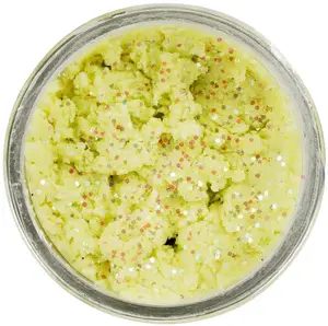 Berkley těsto na pstruhy natural glitter troutbait česnek - třpytivá česneková