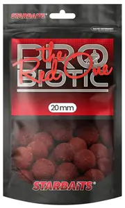 Starbaits boilie probiotic red one - 200 g 20 mm