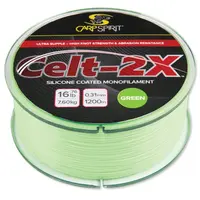 Carp spirit vlasec celt-2x mymetik green-průměr 0,285 mm / nosnost 6,45 kg / návin 1400 m