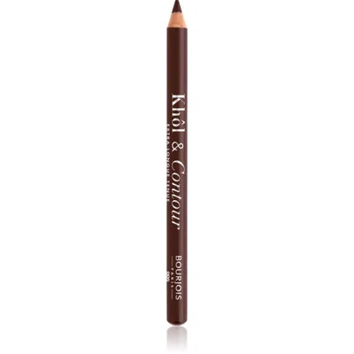 Bourjois Khôl & Contour Extra Longue Tenue dlouhotrvající tužka na oči odstín 005 Choco-lacté 1.2 g
