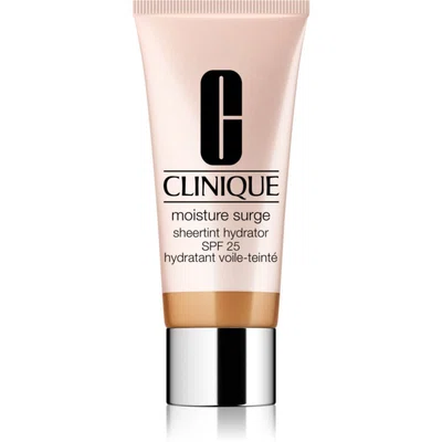 Clinique Moisture Surge™ Sheertint Hydrator SPF 25 tónující hydratační krém SPF 25 odstín Universal Medium 40 ml