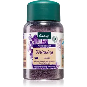 Kneipp Relaxing Lavender sůl do koupele Lavender 500 g
