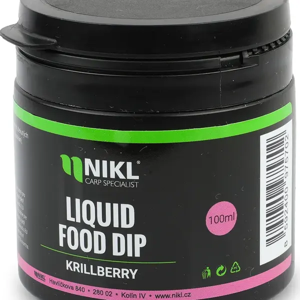 Nikl liquid food dip krillberry 100 ml