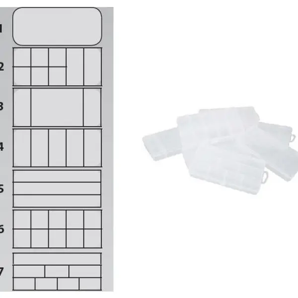 Iron claw krabička t boxen typ a 1