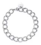 S'Agapõ Stylový ocelový náramek Chunky SHK33