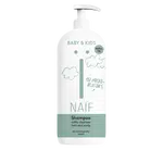 NAÏF Výživný šampon pro děti a miminka Baby & Kids (Nourishing Shampoo) 500 ml