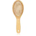 Olivia Garden Bamboo Touch plochý kartáč na vlasy a vlasovou pokožku M 1 ks