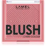 LAMEL OhMy Blush Cheek Colour kompaktní tvářenka s matným efektem odstín 405 3,8 g