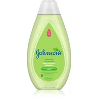 Johnson's® Wash and Bath jemný šampon pro děti od narození s heřmánkem 500 ml