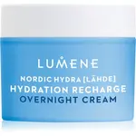 Lumene Nordic Hydra [LÄHDE] Hydration Recharge hydratační noční krém 50 ml