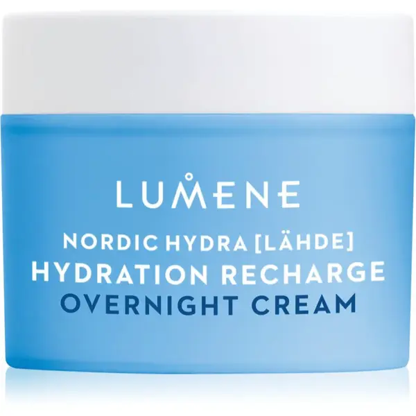 Lumene Nordic Hydra [LÄHDE] Hydration Recharge hydratační noční krém 50 ml