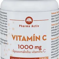 Pharma Activ Lipozomální vitamín C 1000 mg 60 kapslí
