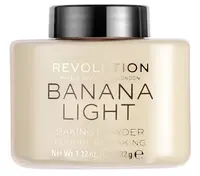 Revolution Transparentní pudr (Loose Baking Powder Banana Light) 32 g