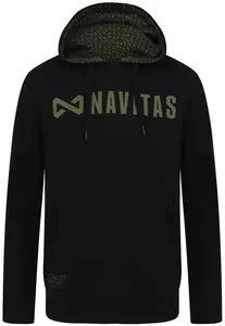 Navitas mikina core hoody black - xxxl